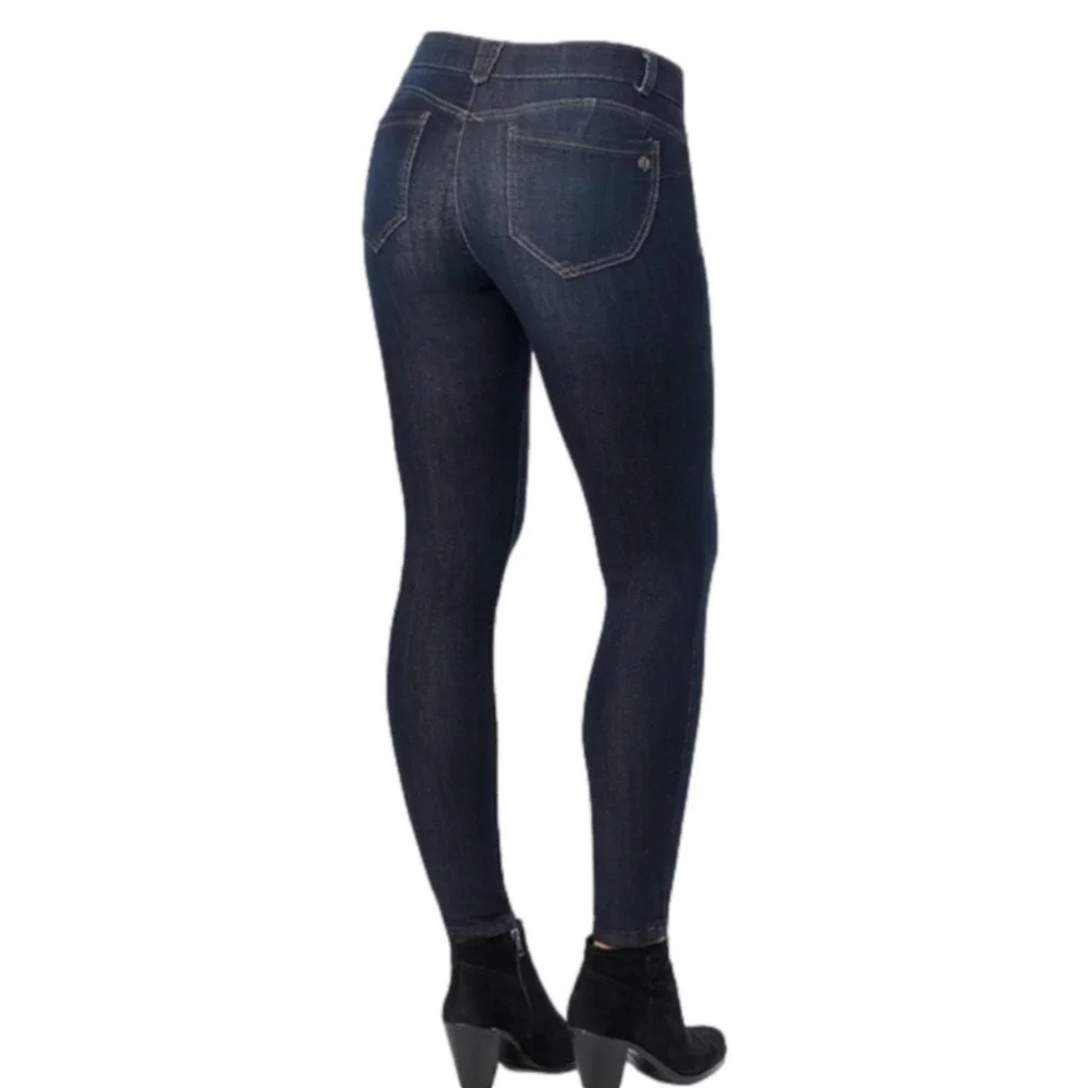 DEMOCRACY ab - solution‎ straight Leg stretch comfy Women's jeans size 12